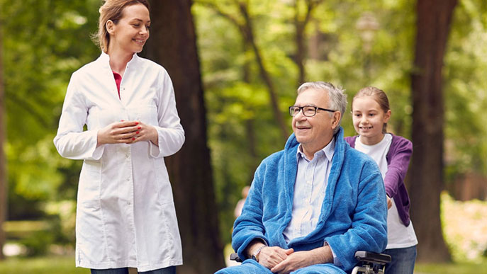 Orange Hospice Services in Buena Park CA